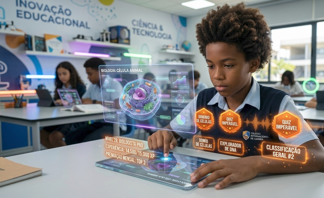 Portais Educacionais Gamificados